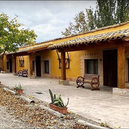 Alojamientos La Alberca Аргедас Экстерьер фото