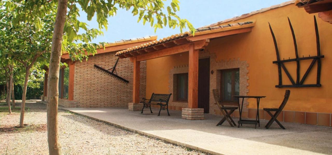 Alojamientos La Alberca Аргедас Экстерьер фото
