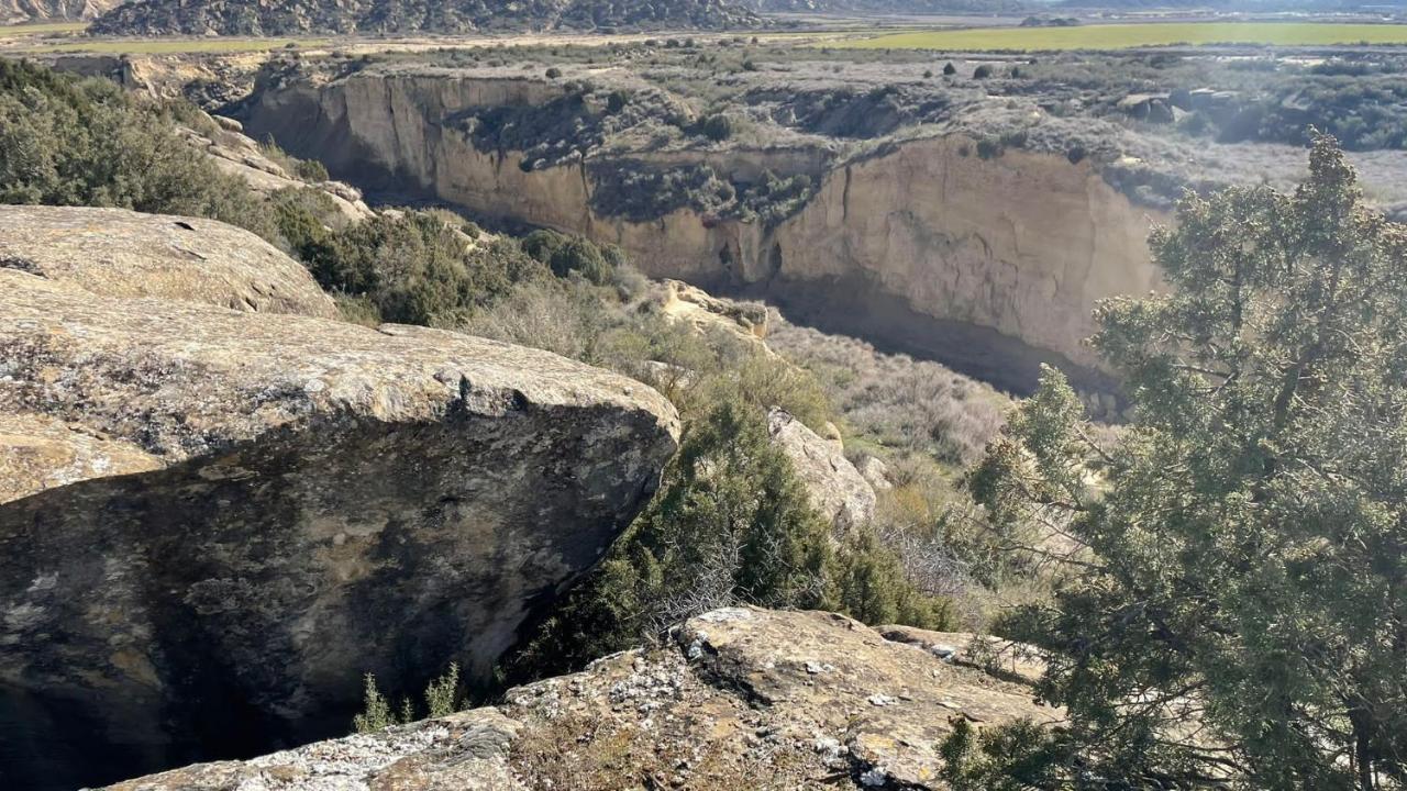 Alojamientos La Alberca Аргедас Экстерьер фото