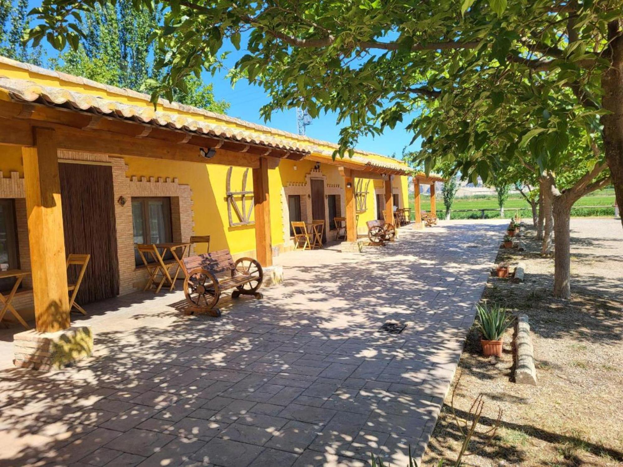 Alojamientos La Alberca Аргедас Экстерьер фото