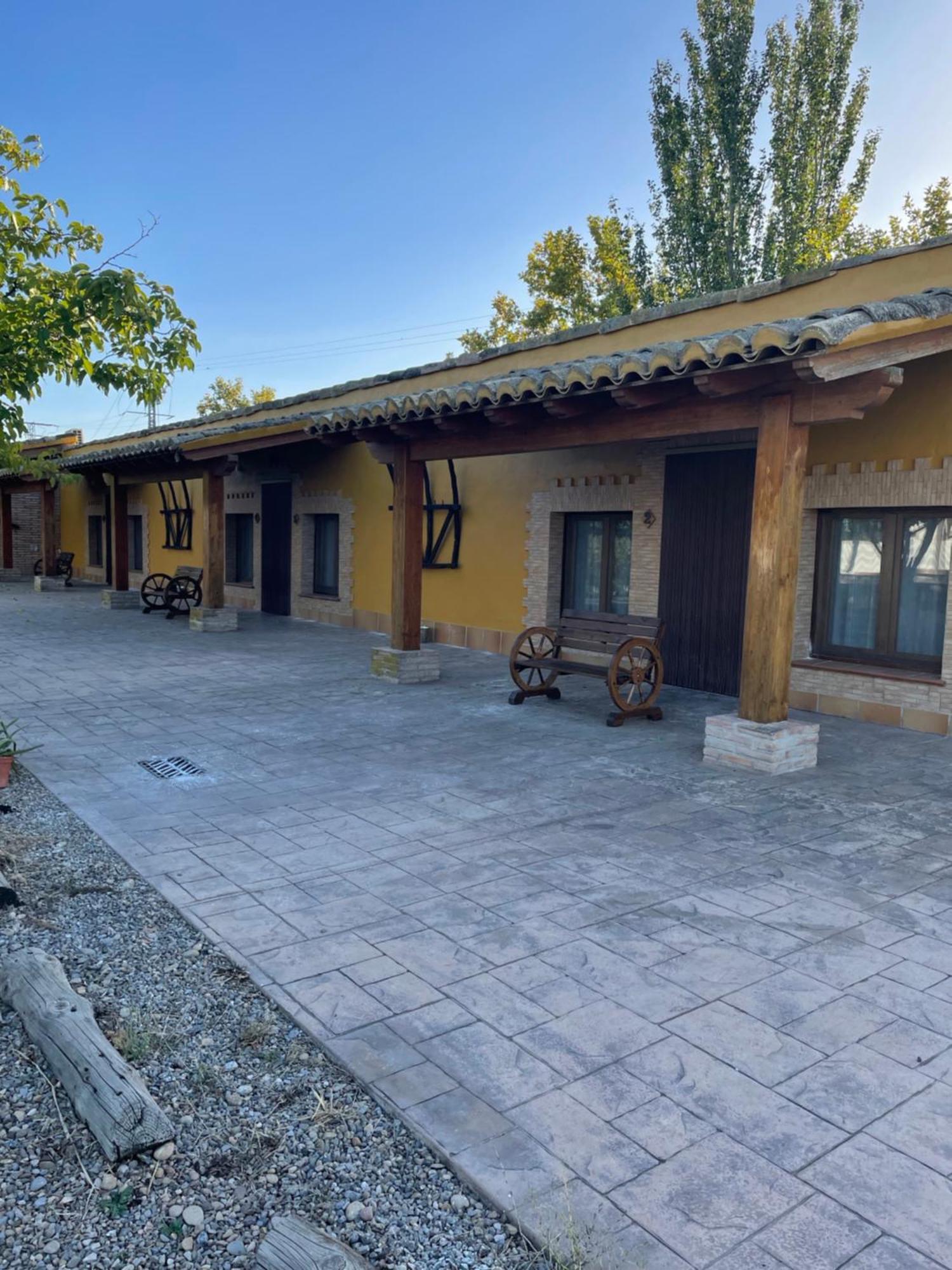 Alojamientos La Alberca Аргедас Экстерьер фото